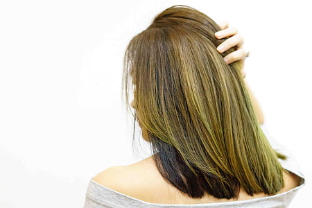 woman wearing gray off-shoulder top thumbnail