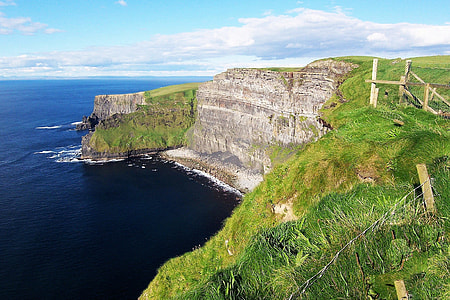 Great sea and cliffs landscape thumbnail