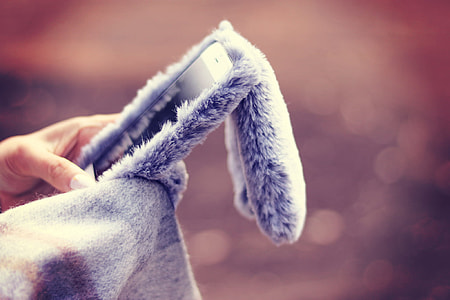 blue suede textile thumbnail