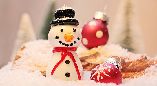 white snowman figurine thumbnail