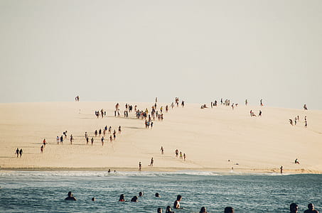 body of water near seashore thumbnail