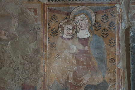artwork of Mary and Jesus thumbnail
