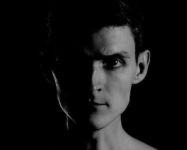 man, portrait, male, face thumbnail