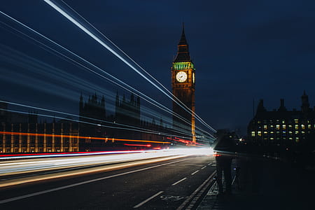 timelapse photography of Big Ben at night time thumbnail