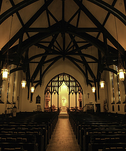 Christ Church Cathedral in Indianapolis, Indiana thumbnail