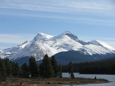 photo of mountain covered by snow under blue sky at daytime thumbnail