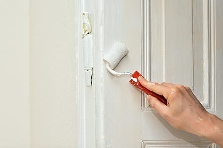 red paint roller thumbnail
