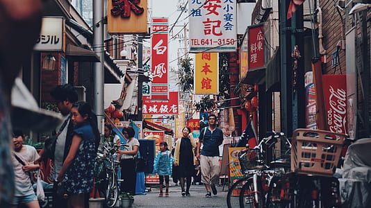 man walking on street thumbnail