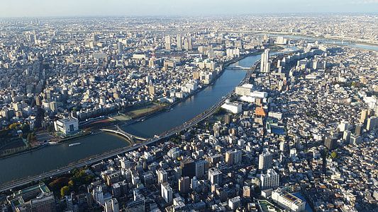 aerial view of buildings thumbnail