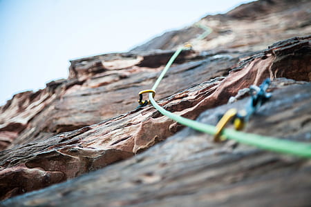 climbing, caribiner, ropes, climbing gear thumbnail