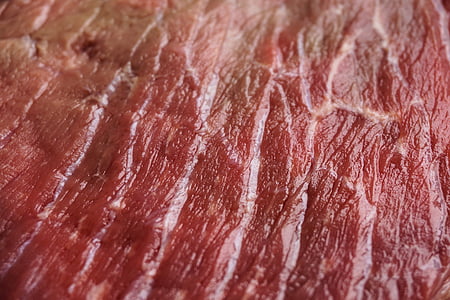 macro photo of raw meat thumbnail
