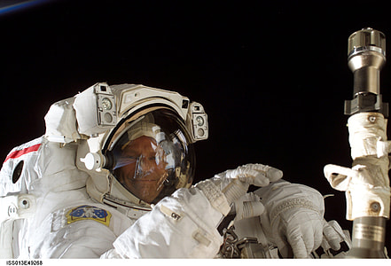 man in astronaut suit thumbnail