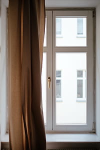 white wooden framed closed window thumbnail