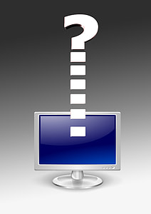 computer monitor clip art thumbnail