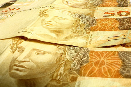 50 Brasilian Reaise banknote thumbnail