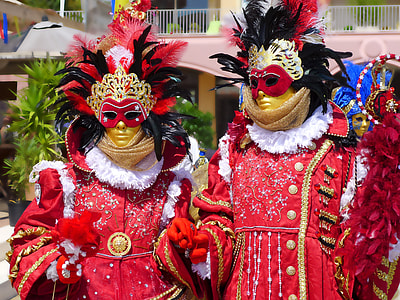 Carnival Of Venice, Mask Of Venice thumbnail