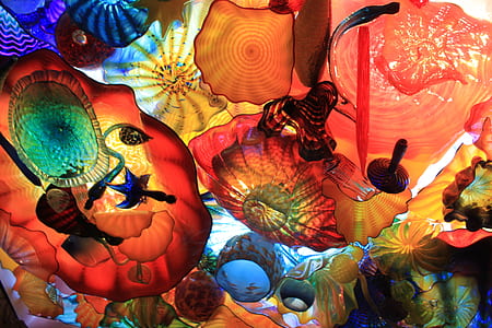 multicolored umbrella decor thumbnail