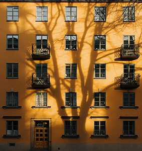 brown painted concrete building thumbnail