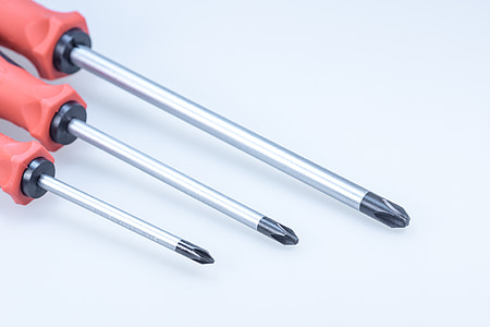 three gray-and-black screwdrivers thumbnail