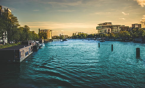 photography of river during daytime thumbnail
