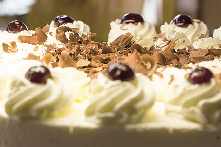 chocolate topped cake thumbnail