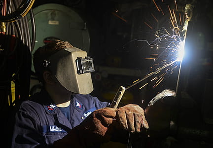 person welding rod thumbnail