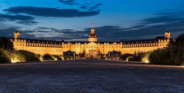 photo of illuminated building thumbnail
