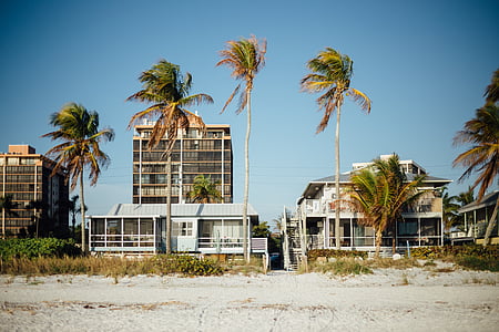 white and gray concrete house at daytime thumbnail