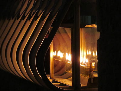 selective focus photography of lamp thumbnail