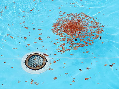 gray and brown sink under water thumbnail