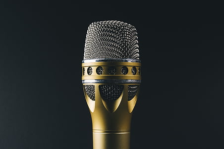 gold microphone thumbnail
