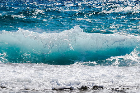 sea wave time lapse photography thumbnail