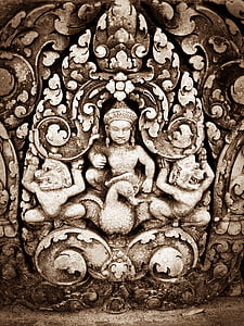 deity riding bird sculpture thumbnail