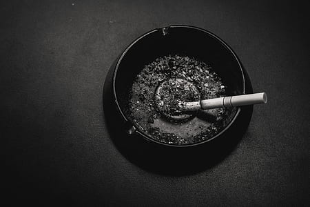 cigarette on ashtray thumbnail
