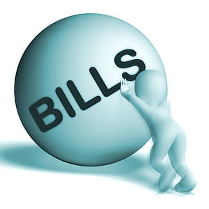 Bills Sphere Showing Invoice Or Accounts Payable thumbnail