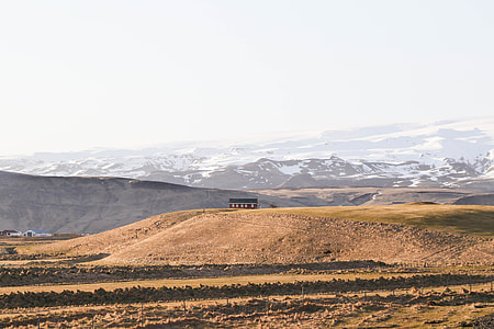 landscape photo of mountain filled with snow thumbnail