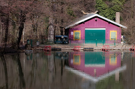 water, building, lake, architecture thumbnail