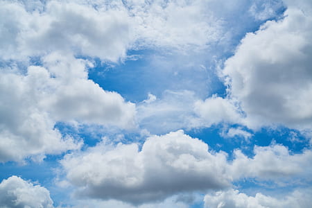 photo of white clouds thumbnail