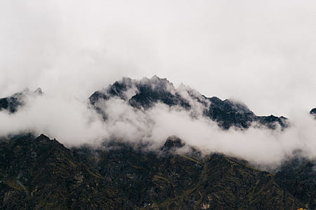 mountain with fogs thumbnail
