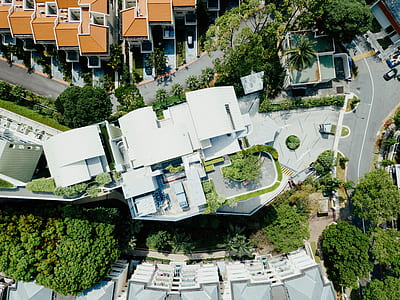 aerial view of village thumbnail
