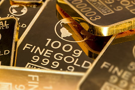100 G fine gold bar thumbnail