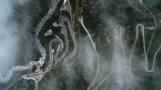 top view of roads thumbnail