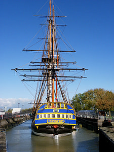 The Frigate Hermione Lafayette, Sailboat thumbnail