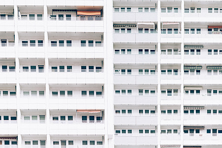 photography of white concrete building thumbnail