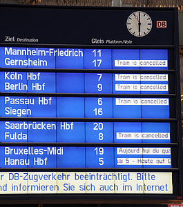 turned on Ziel Destination signage thumbnail