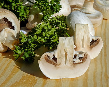 sliced mushrooms thumbnail
