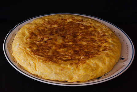 plate of omelet thumbnail