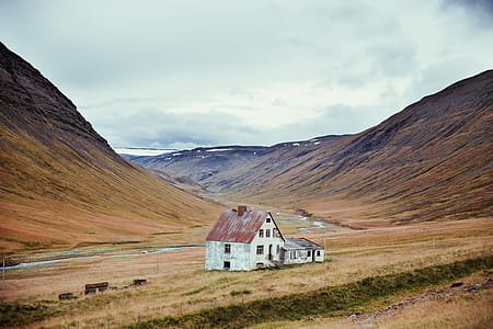 Abandoned Iceland Farm Home Photo thumbnail
