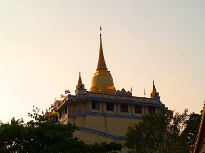 sky, landmark, building, trees thumbnail