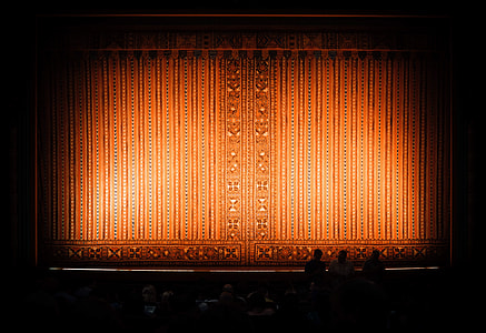 brown theater curtain thumbnail